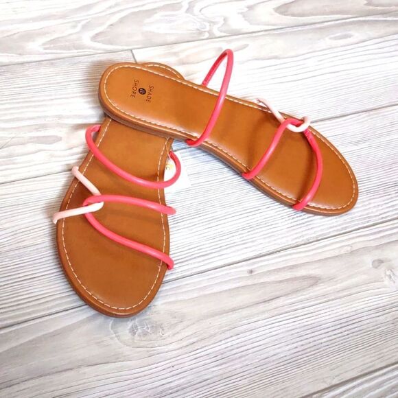 (27-2365)โ๐ฅ3/$20๐ฅ Shade & Shore Bali Sandals Size 10 - Picture 10 of 10